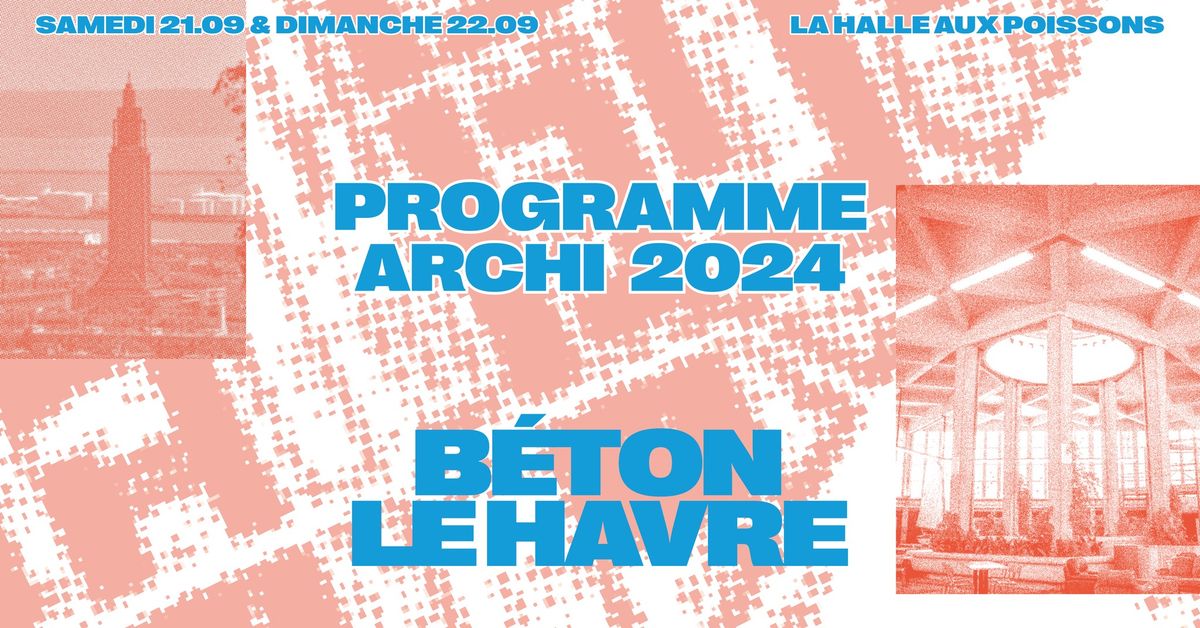 B\u00c9TON 2024 ? PROGRAMME ARCHI 