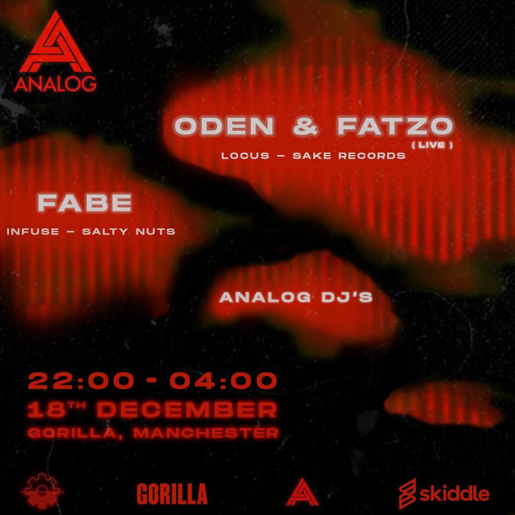 Analog w\/ Oden & Fatzo (live) & Fabe 