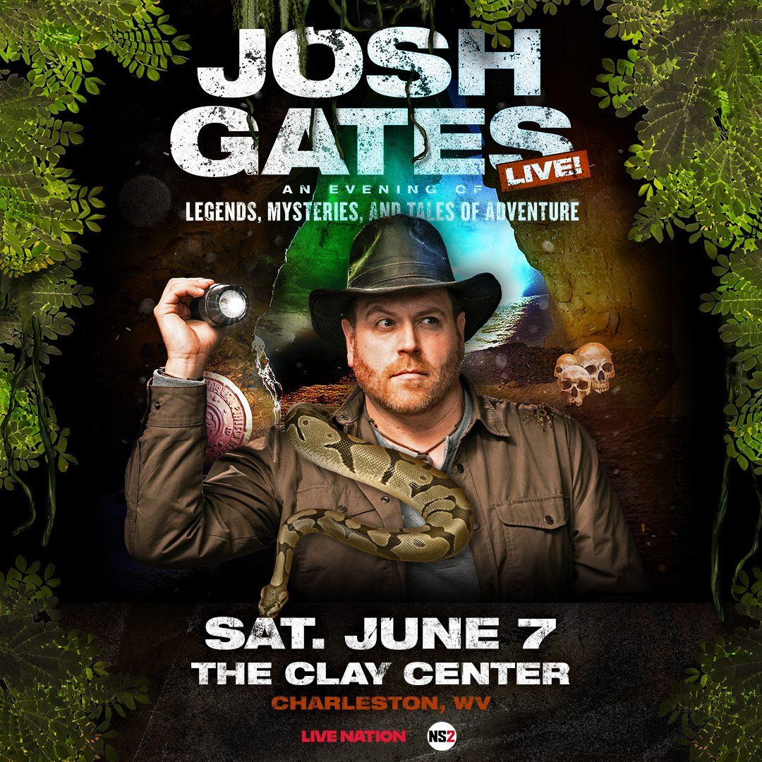 Josh Gates at Southern Kentucky Performing Arts Center