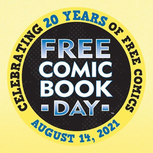 Free Comic Book Day 2021