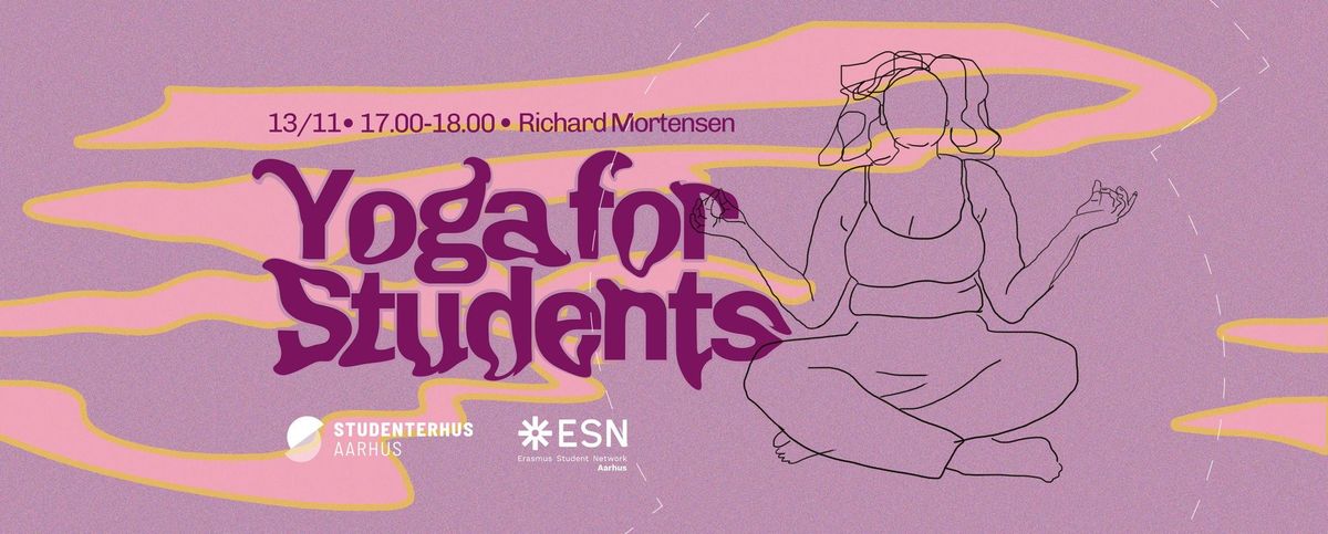 Yoga i Studenterhus Aarhus