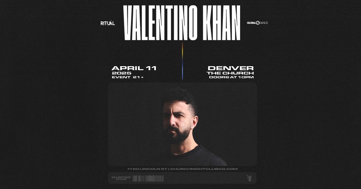 Ritual Fridays: Valentino Khan