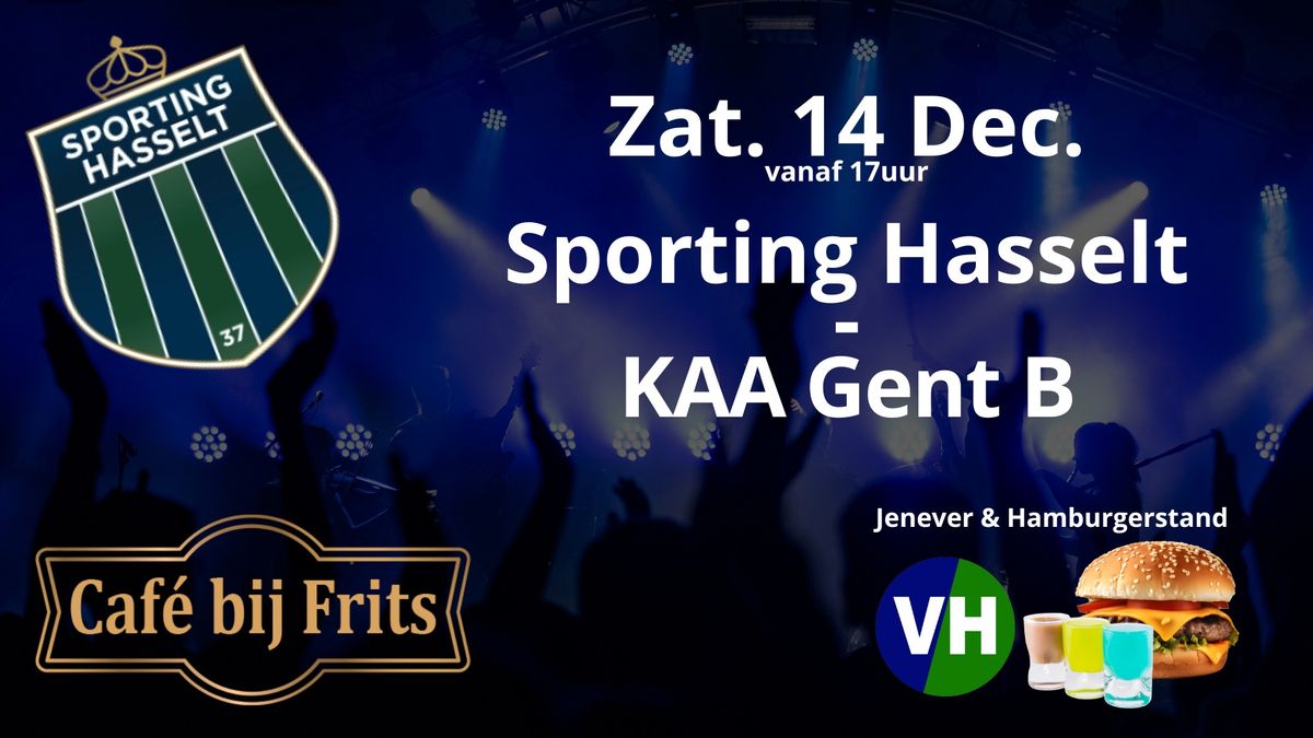 Sporting Hasselt - KAA Gent B