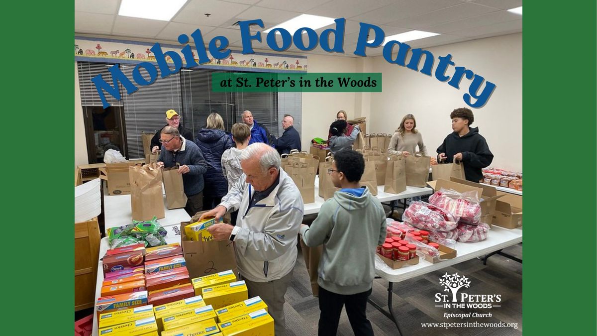 Monthly Mobile Food Pantry