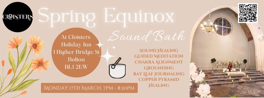 Spring Equinox Sound Bath