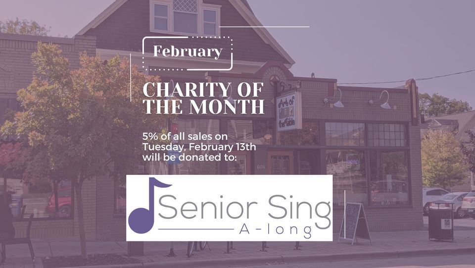 Charity of the Month: Senior Sing Along