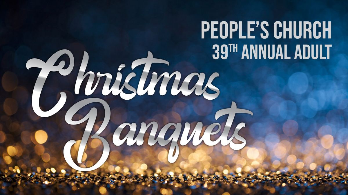 People's Church Christmas Banquets