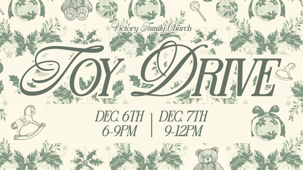 VFC CHRISTMAS TOY DRIVE