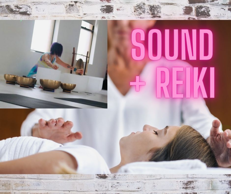 Sound + Reiki with Blazenka & Nanci