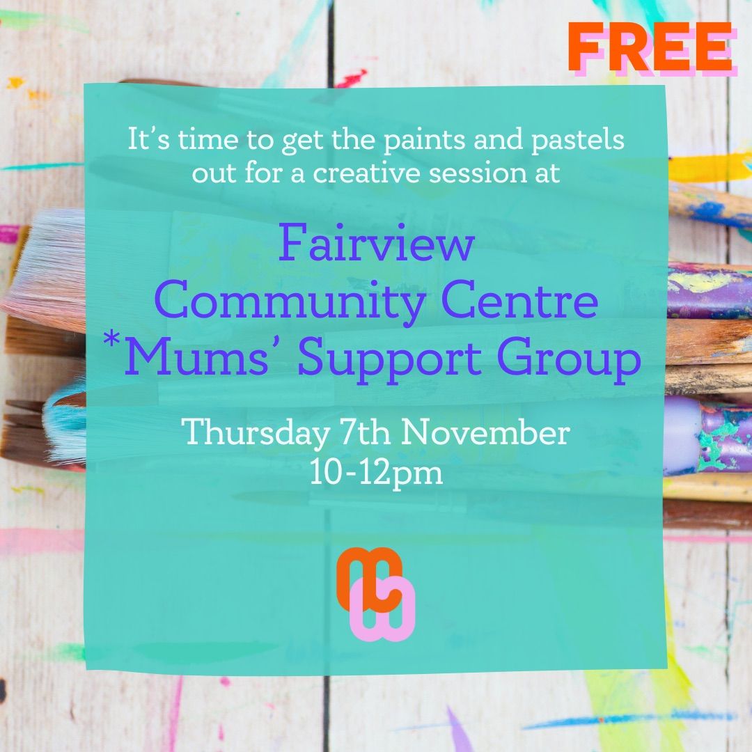 November Fairview Mums\u2019 Support Group