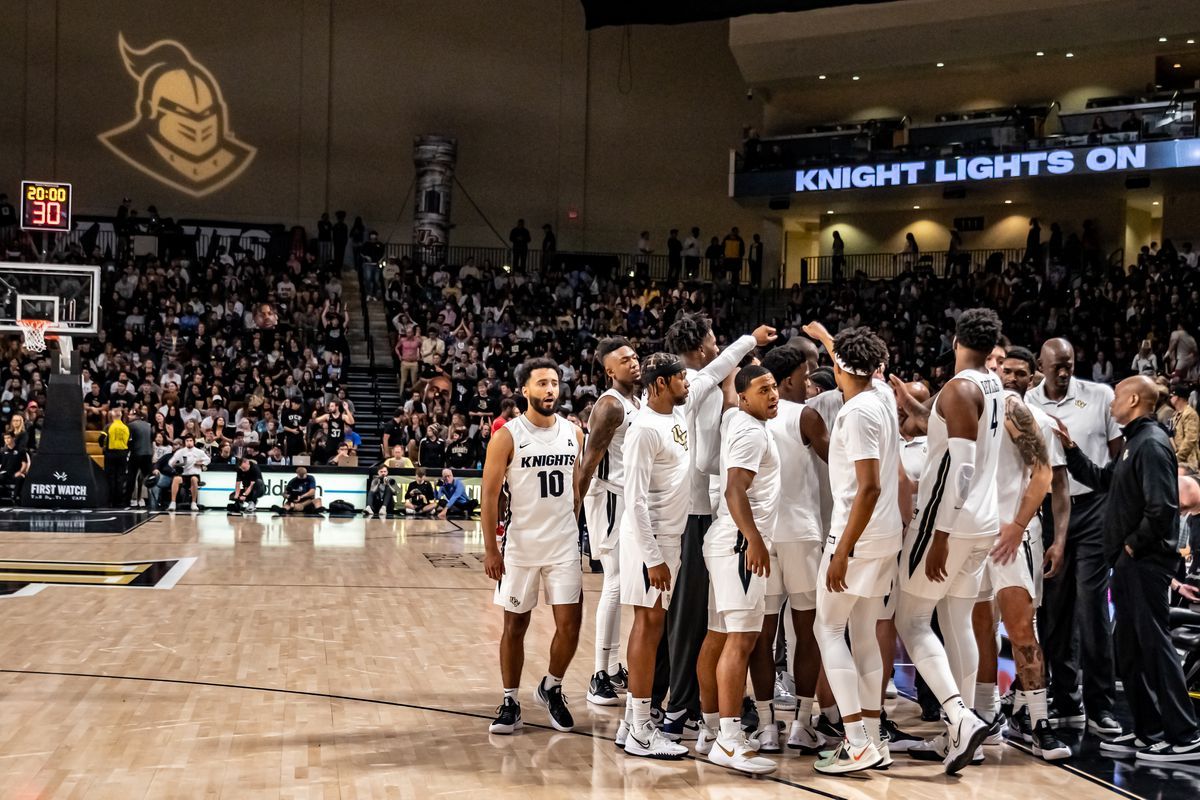 Utah Utes at UCF Knights Mens Basketball