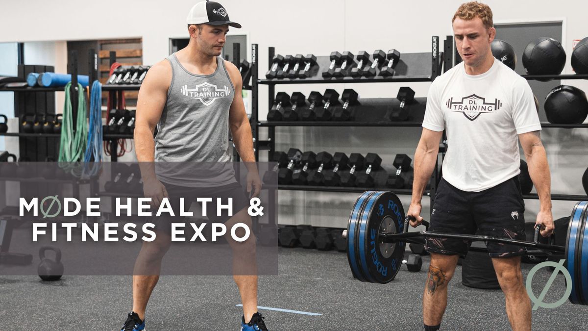 M\u00d8DE Health and Fitness Expo