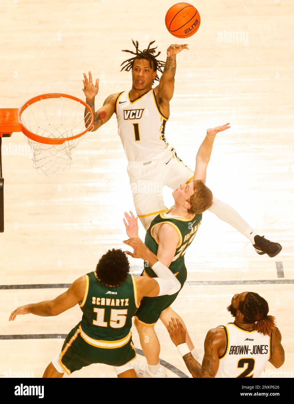 George Mason Patriots Women's Basketball vs. Virginia Commonwealth Rams