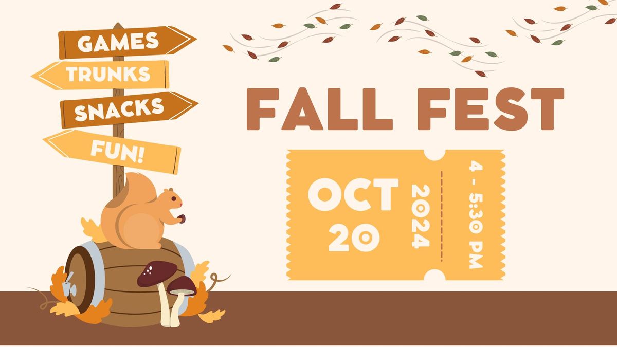 Fall Fest at St. John's