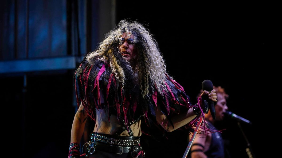 Hairball at Rialto Square Theatre