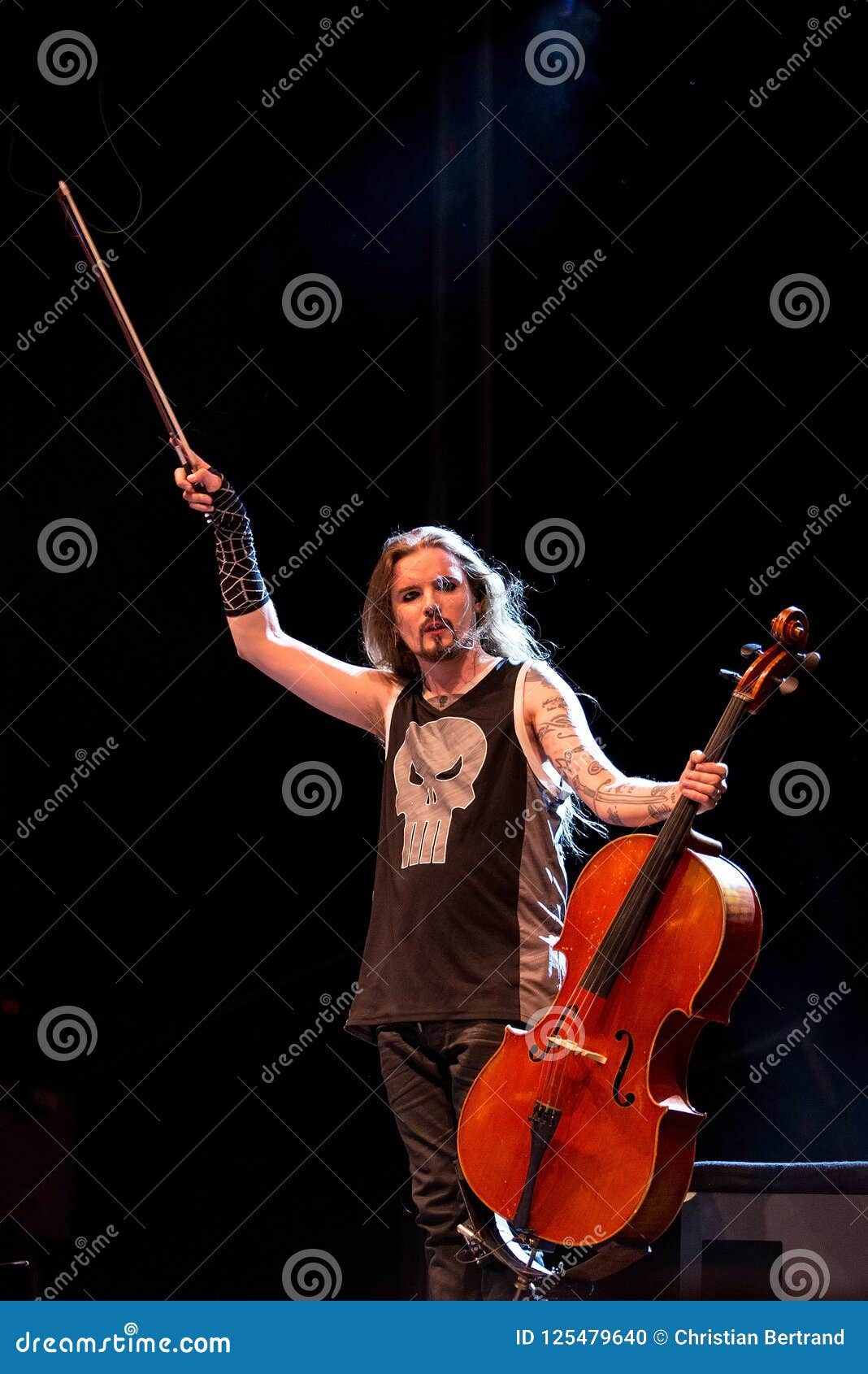 Apocalyptica Madrid Tickets