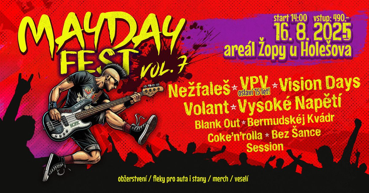 MAYDAY FEST vol.7