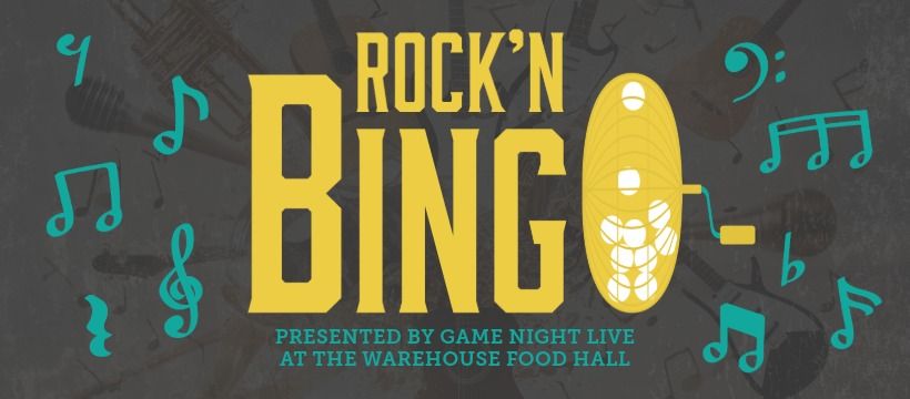 Rock'N Bingo at The Warehouse