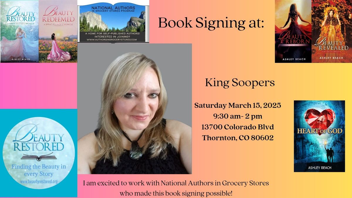 King Soopers Book Signing Thornton 