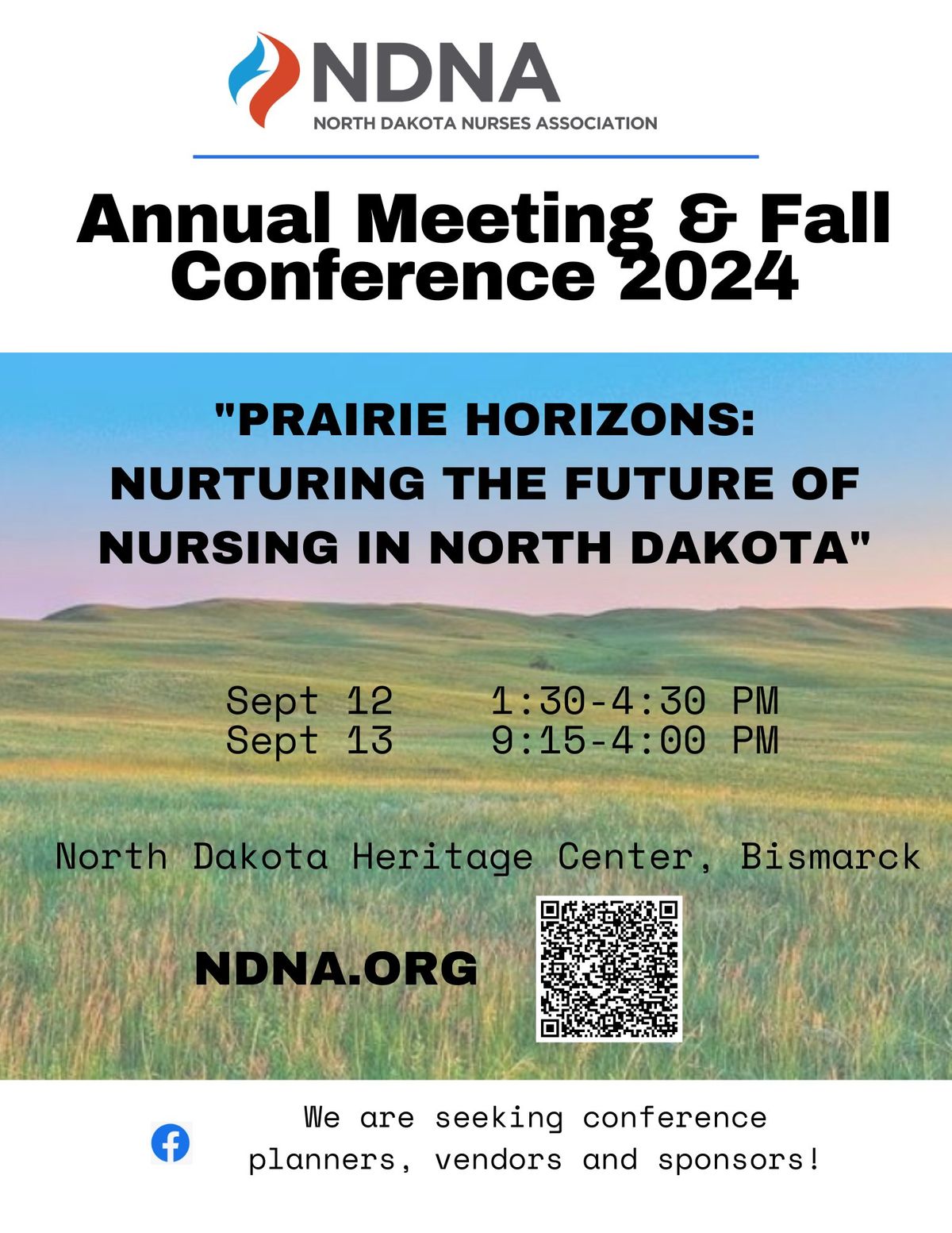 NDNA Annual Meeting and Fall Conference 2024 