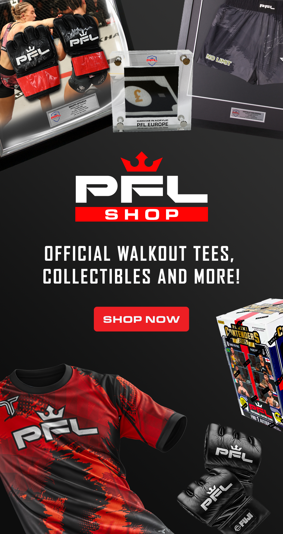 PFL - Professional Fighters League at Pechanga Arena