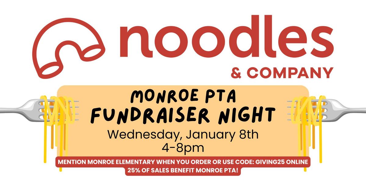 Noodles Fundraiser Night