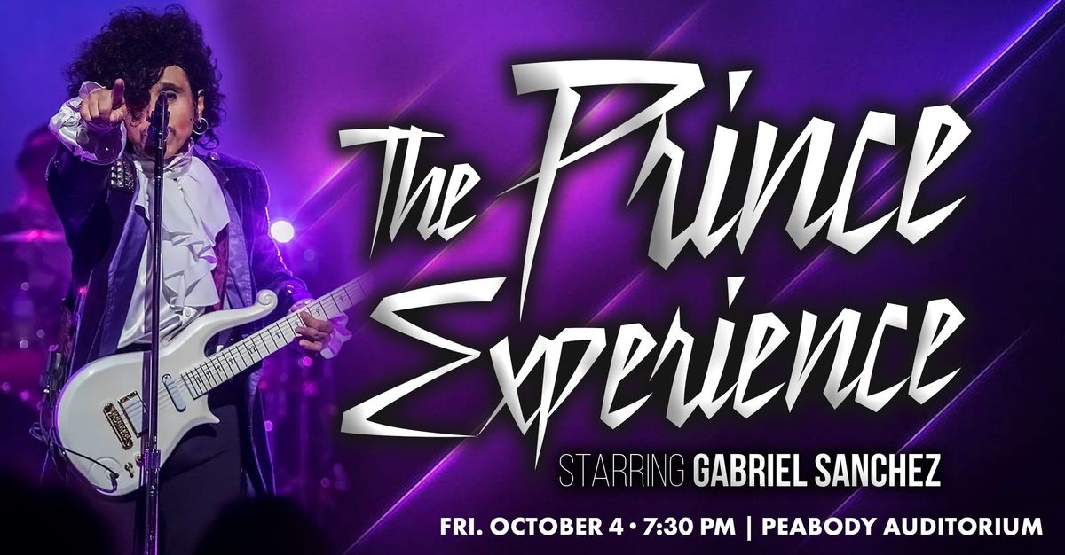 The Prince Experience at Peabody Auditorium 