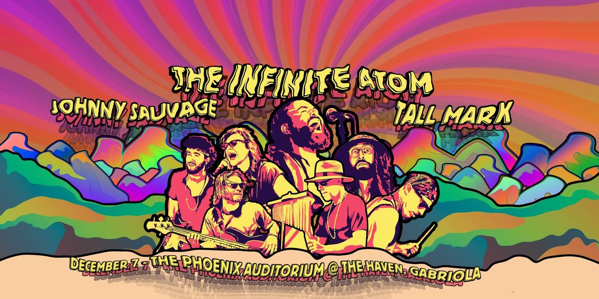 The Infinite Atom\/Johnny Sauvage\/Tall Mark - LIVE @ The Phoenix Auditorium Gabriola