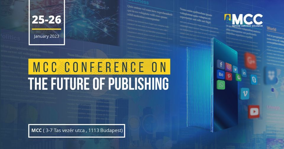 MCC Conference on the Future of Publishing