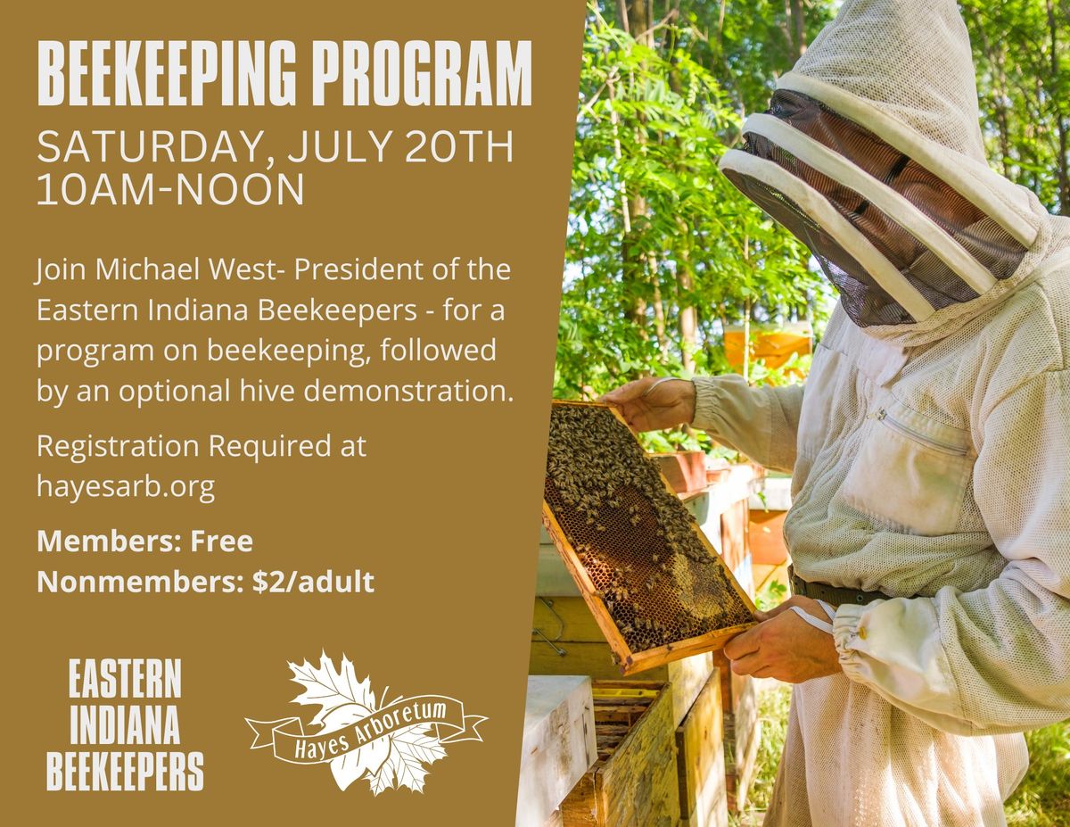 Beekeeping Program at Hayes Arb