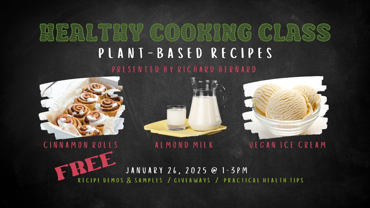 Plant-based Cooking School