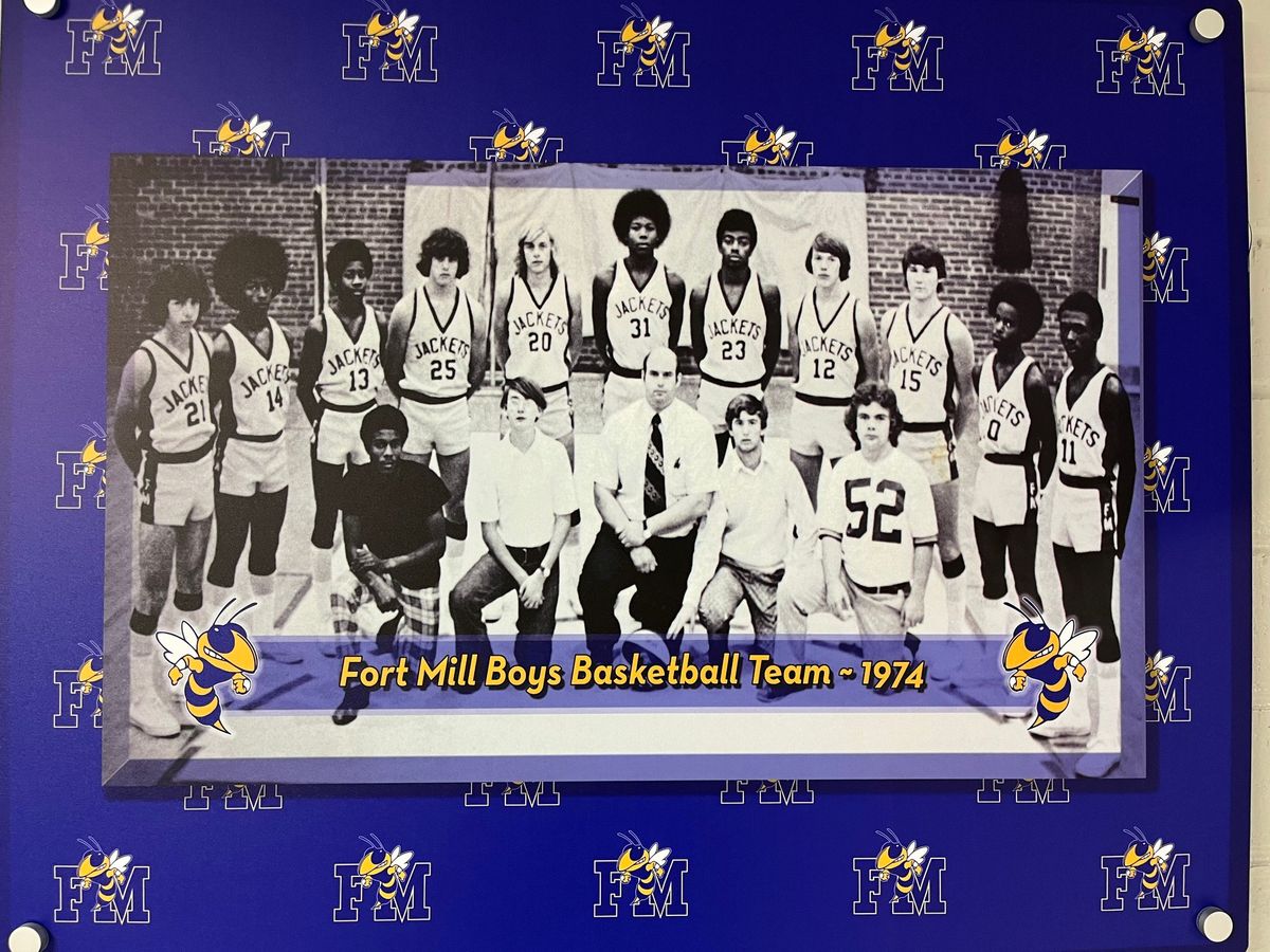 Fort Mill High School 1974 Boys Basketball State Championship 50th Anniversary Celebration