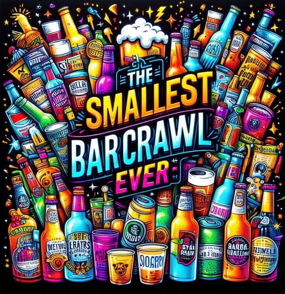 The Smallest Bar Crawl Ever 