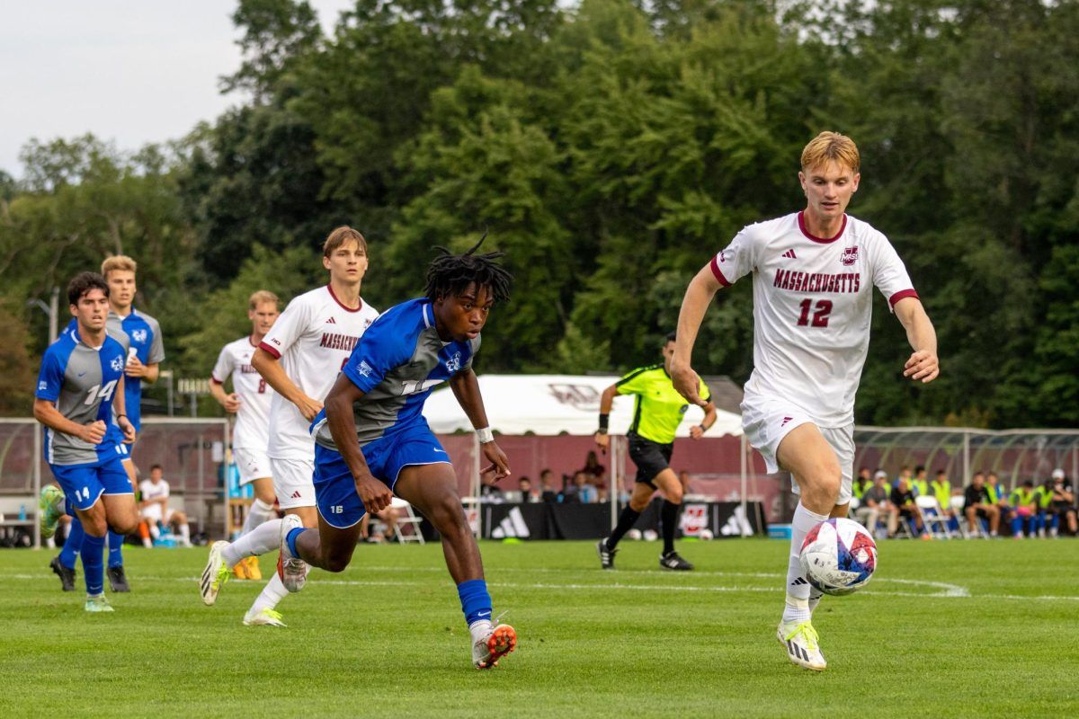 Central Connecticut State Blue Devils at UMass Minutemen Football