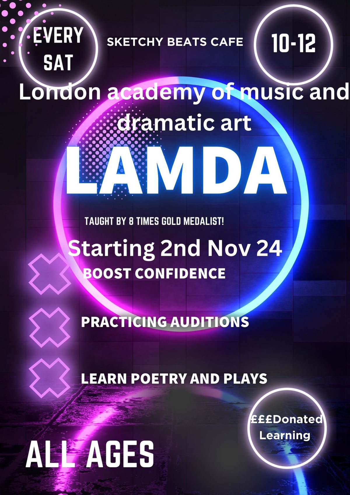 LAMDA Drama Classes