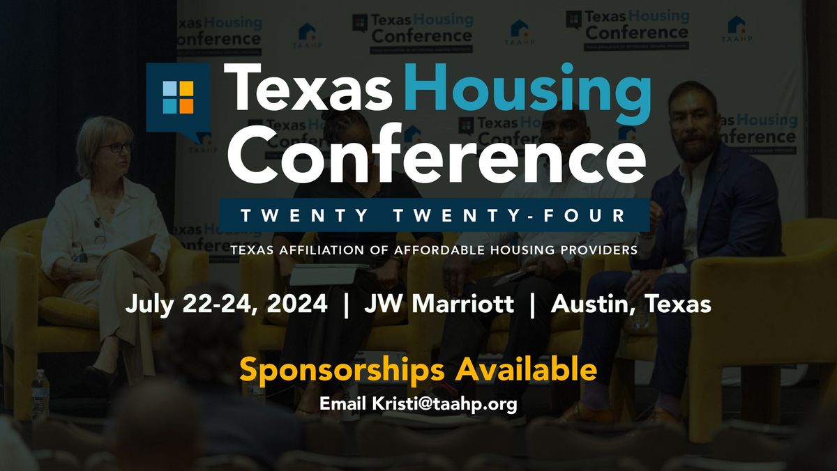 2024 Texas Housing Conference