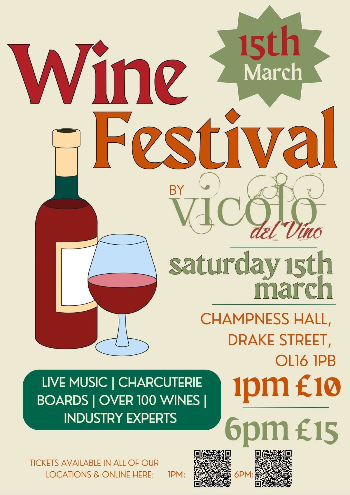 Rochdale Wine Festival 