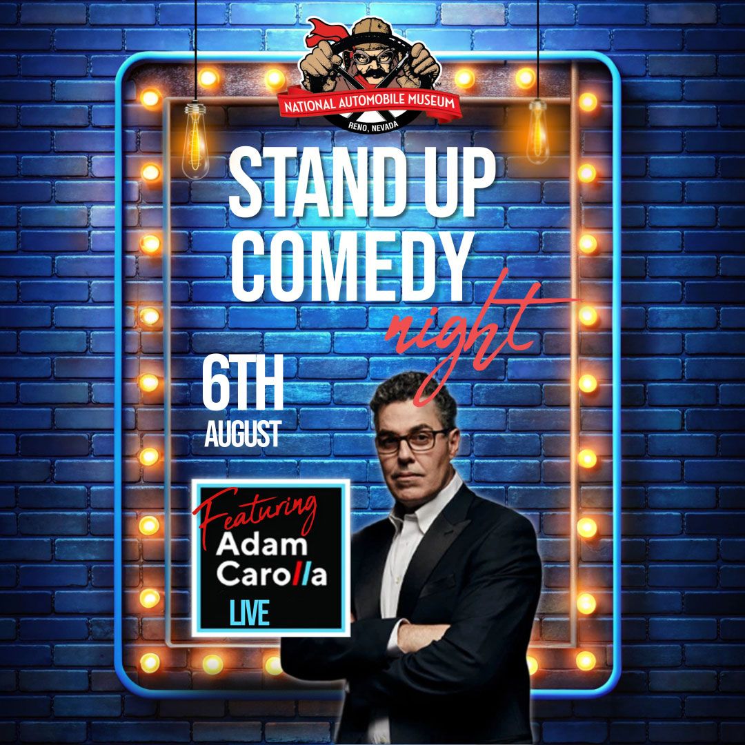 Adam Carolla at Kennedy Center Terrace Theater