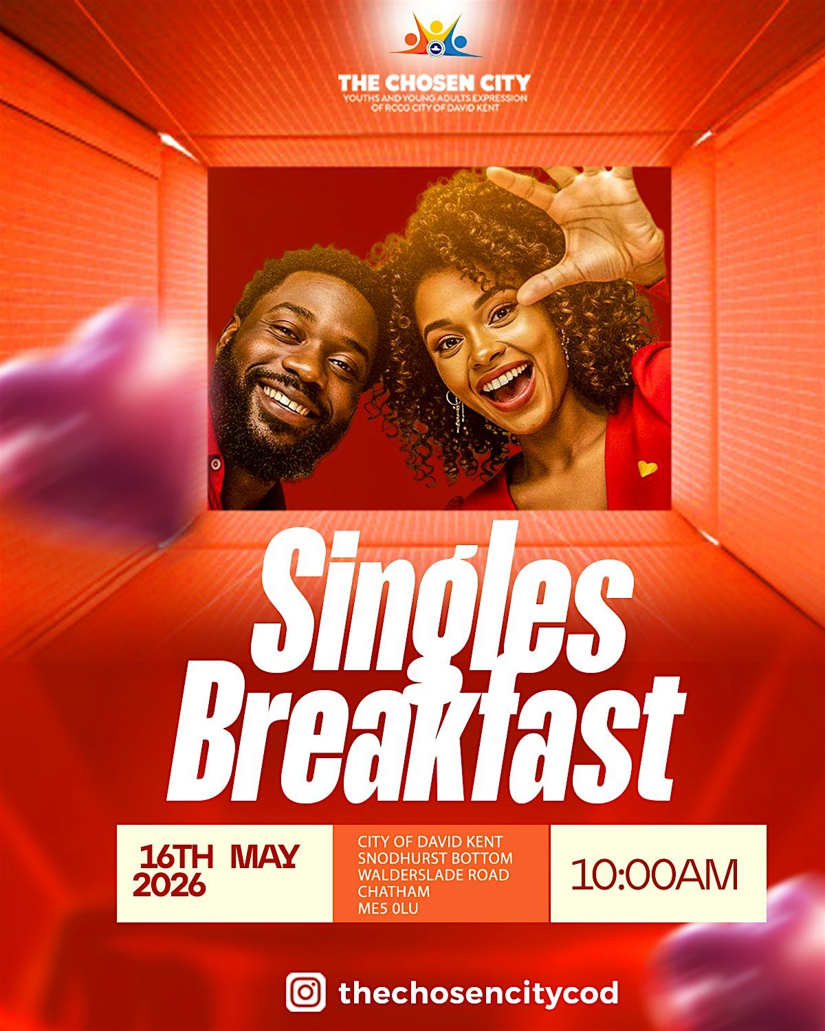 Singles Breakfast