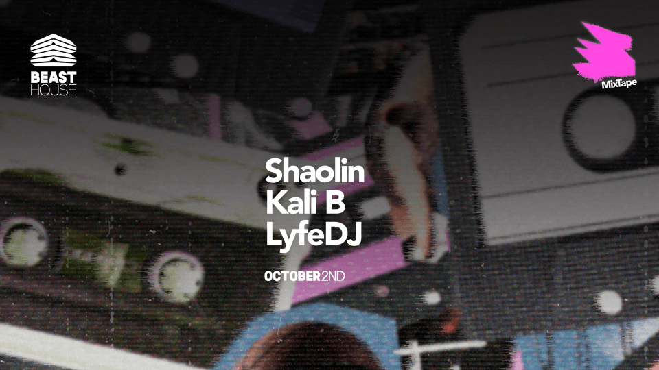 MDLBEAST Radio MixTape in Riyadh | 02 October