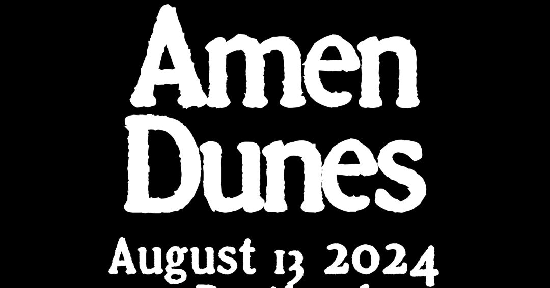  Amen Dunes: Death Jokes Tour w\/ Hyperdawn at Revolution Hall