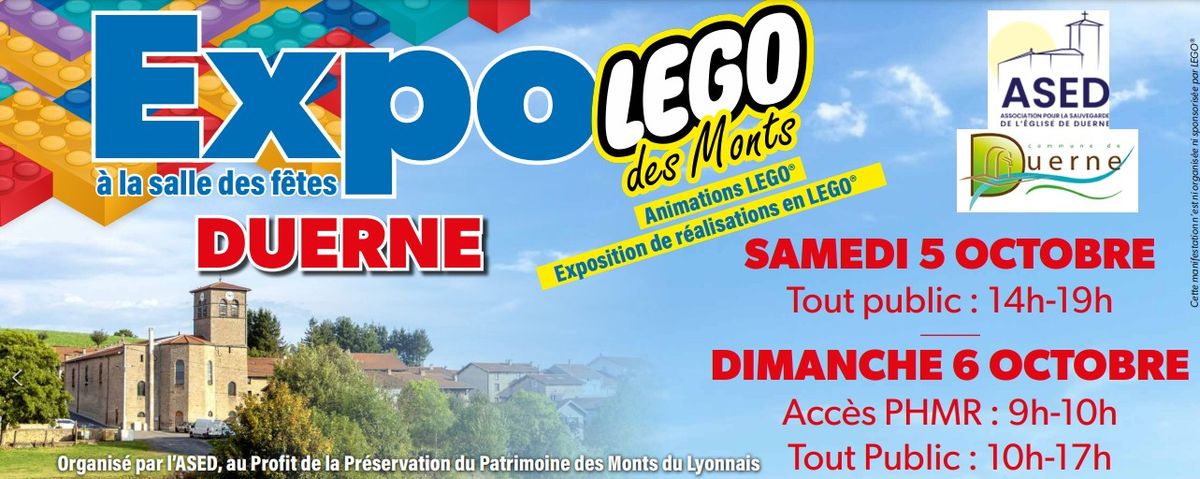 Expo LEGO\u00ae des Monts