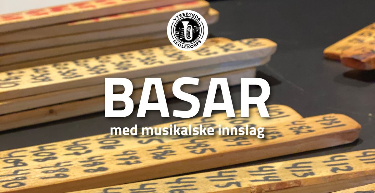 Basar med Ytrebygda skolekorps 