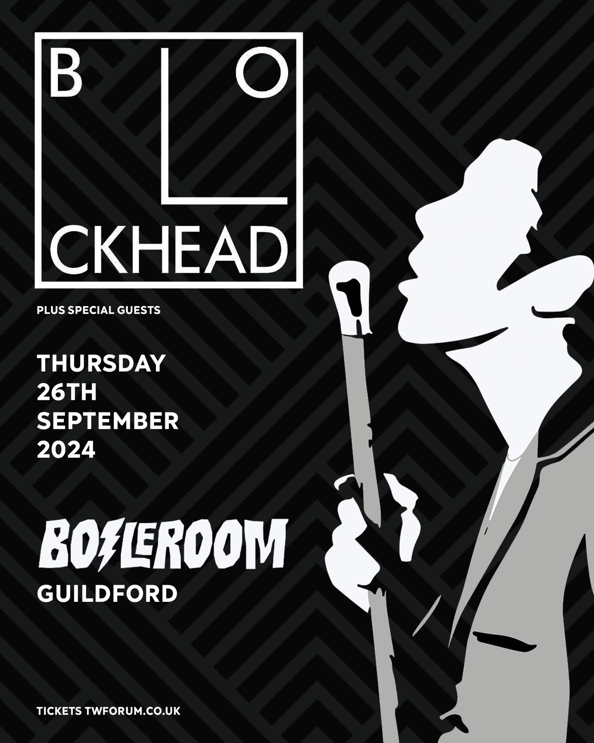 The Blockheads - The Boileroom, Guildford