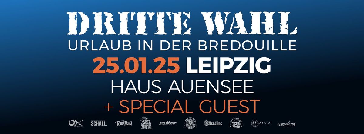 DRITTE WAHL live in LEIPZIG - Urlaub in der Bredouille Tour