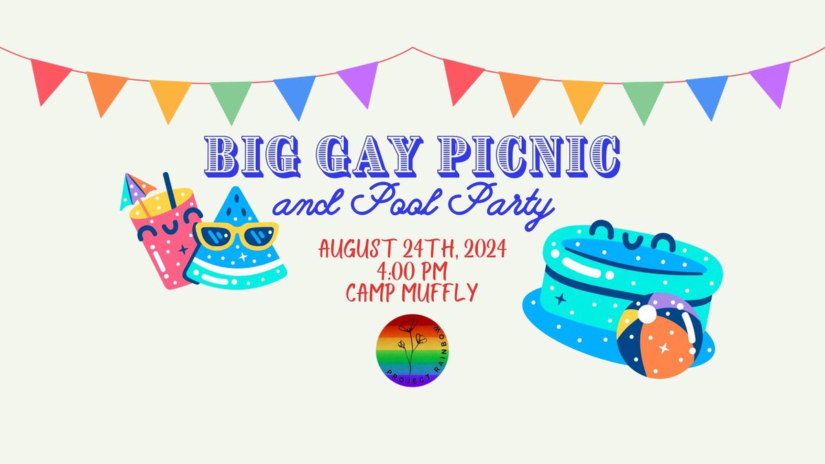 Big Gay Picnic and Pool Party!