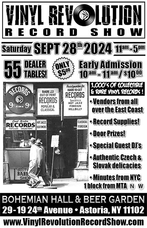 Vinyl Revolution Record Show - Astoria, NY