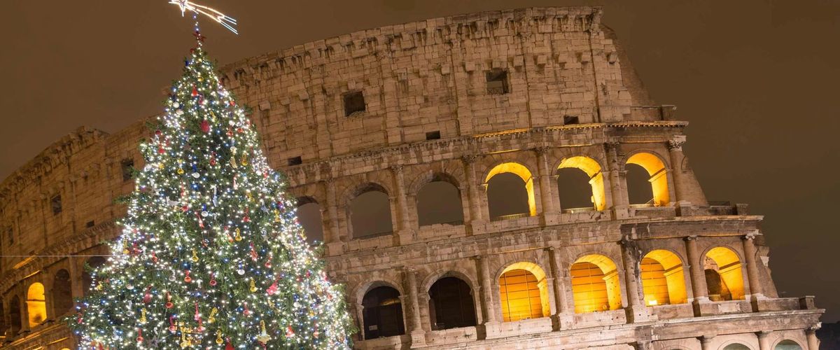 Christmas in Rome