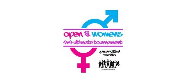 Open & Women's 4v4 Ultimate Tournament