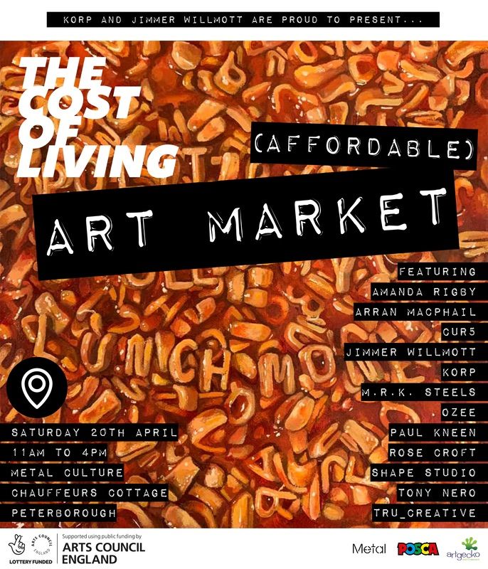 Art Market - Cost of Living Art Project